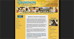Desktop Screenshot of criminon.org